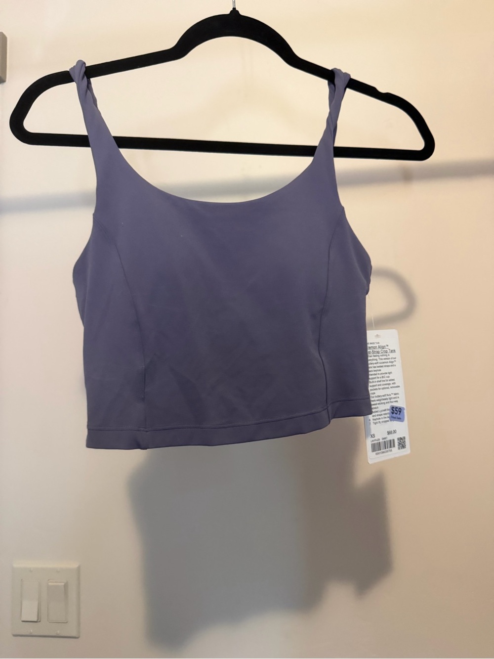 Lululemon align twist strap crop tank #38
